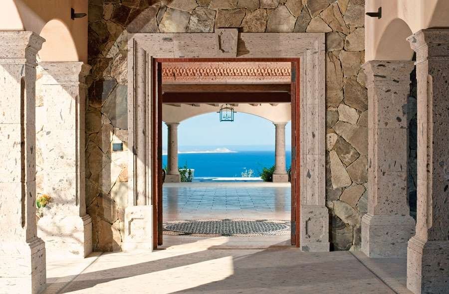 Querencia homes for sale with golf course and ocean views in a private luxury community