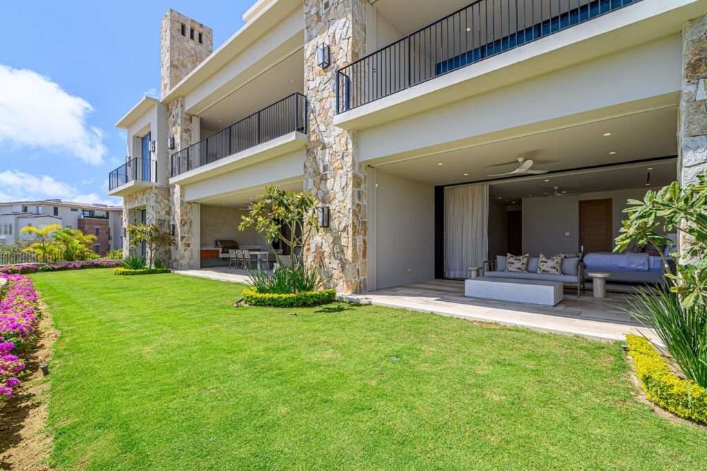 Querencia Section 28- Ocean Residences This luxury four-bedroom Ocean Residence condo offers an exceptional blend of comfort, elegance, and breathtaking ocean – C-102 Verandas, San Jose Corridor, BS