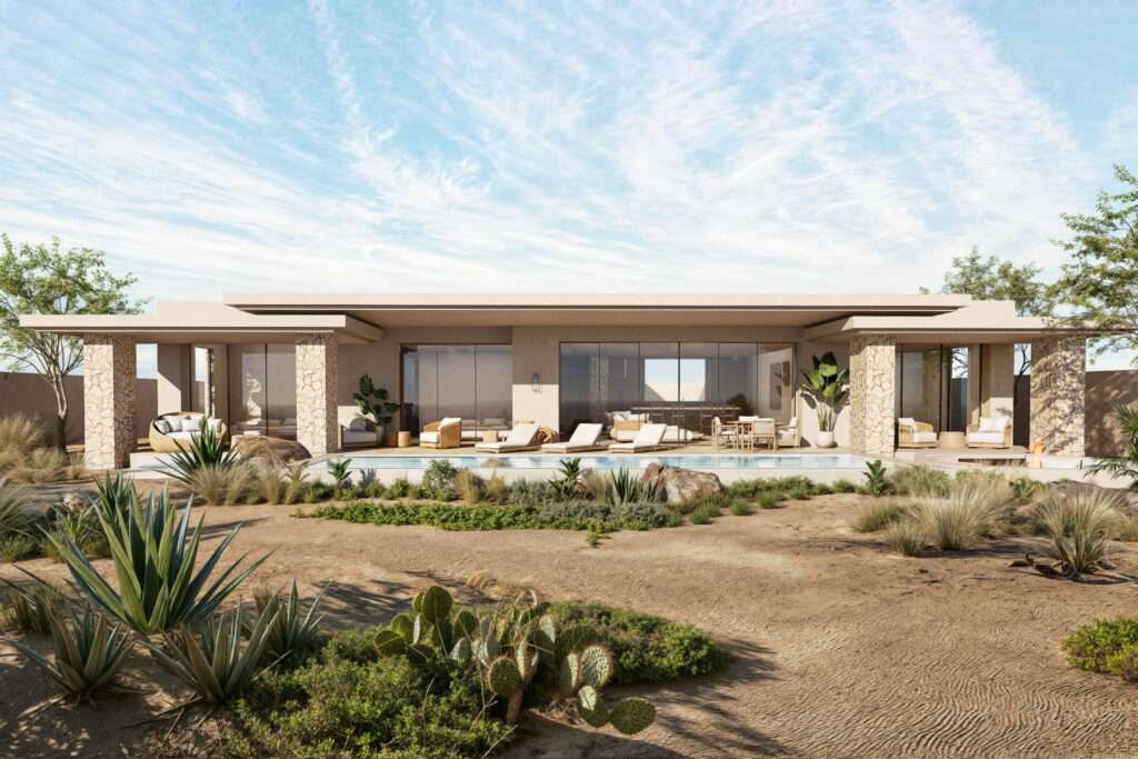 Querencia Section 13- El Lago El Lago features 16 single-family villas with vertical living layouts of two and three levels, maximizing – Casita 4 at La Montaña, San Jose Corridor, San Jose Corridor, BS