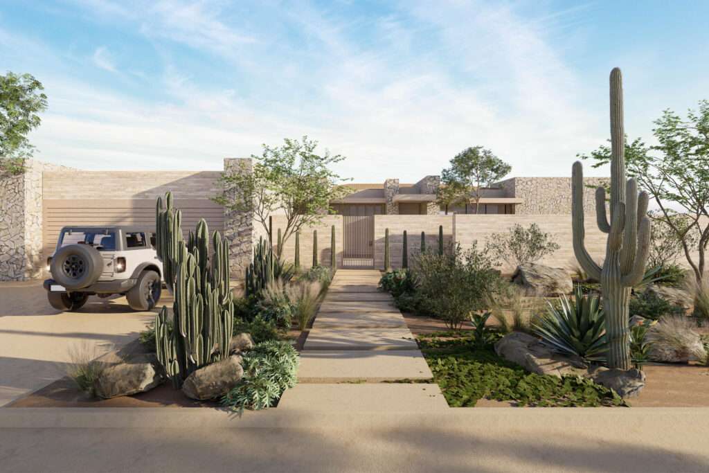 Querencia Section 13- El Lago El Lago features 16 single-family villas with vertical living layouts of two and three levels, maximizing – Casita 5 at La Montaña, San Jose Corridor, San Jose Corridor, BS