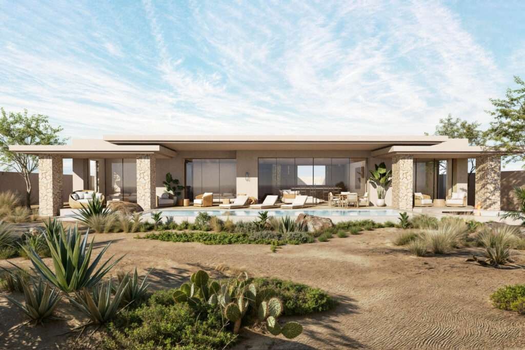 Querencia Section 22f- La Montana Experience an intimate collection of five single-family residences with mountainand arroyo – Casita 5 at La Montaña, San Jose Corridor, San Jose Corridor, BS