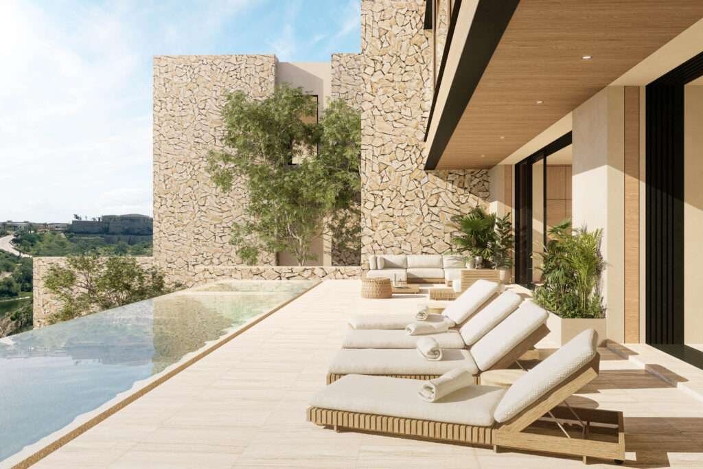 Querencia Section 13- El Lago El Lago features 16 single-family villas with vertical living layouts of two and three levels, maximizing – El Lago Ascendant 5, San Jose Corridor, San Jose Corridor, BS