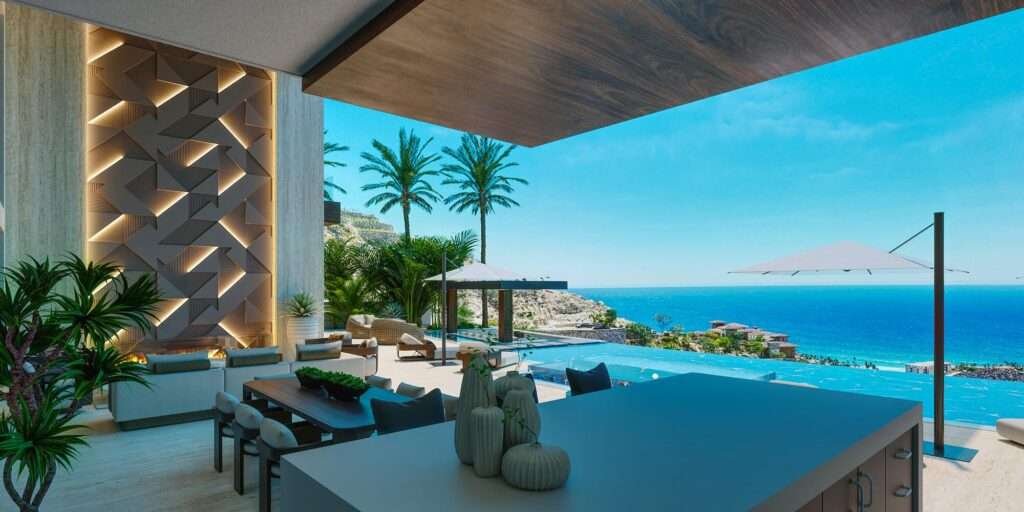 Querencia Section 1- Las Colinas A striking contemporary estate set atop the coveted Colinas hillside in Querencia, this new construction residence captures sweeping – Querencia Colinas 75, San Jose Corridor, San Jose Corridor, BS