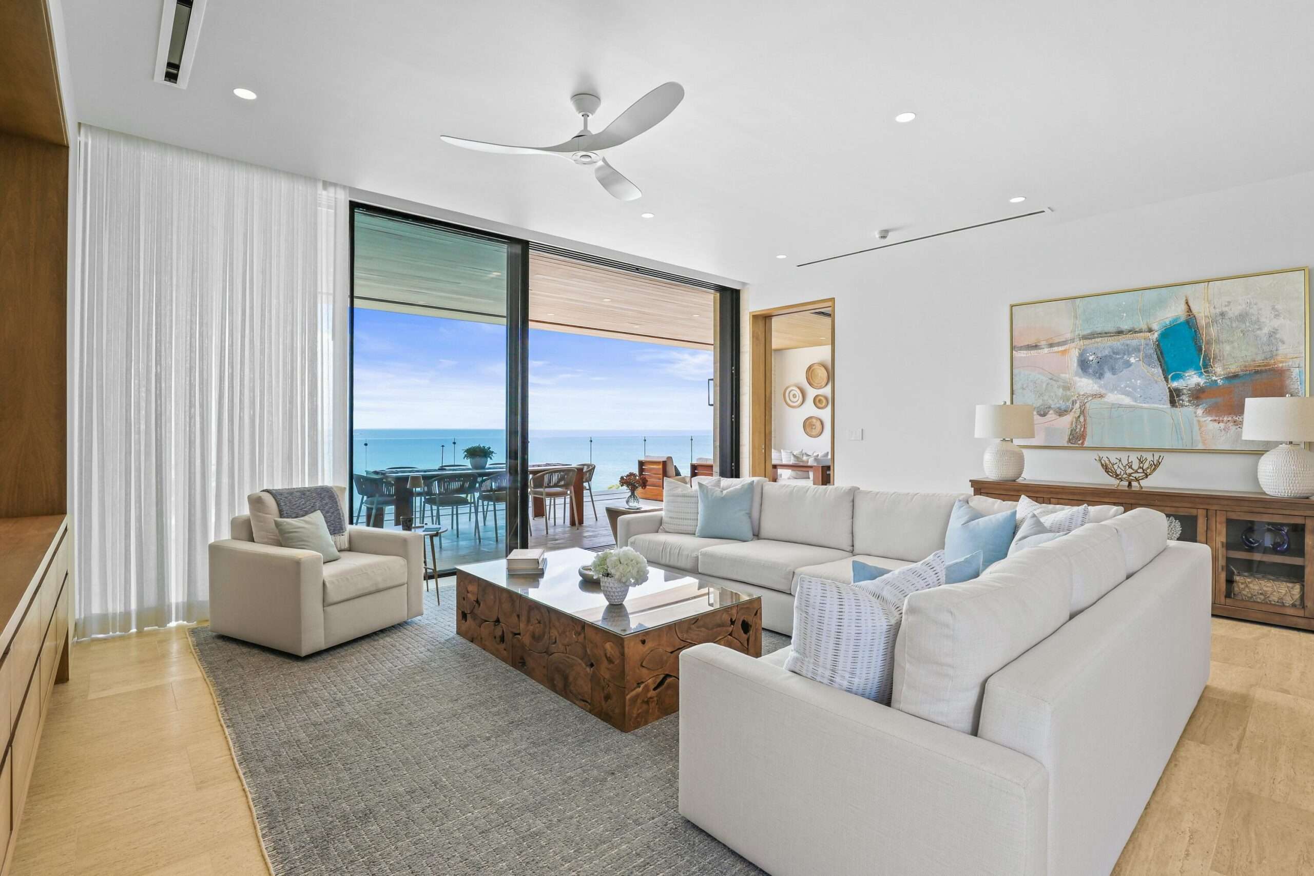 Querencia Section 28- Ocean Residences Blue Ocean bliss bundled with World Class Querencia Club Amenities! This Contemporary 4 Bedroom Corner Residence is Beach Luxury defined, just steps away from a trio of Baja's best surf breaks and a Classy New Private Beach Club. A spacious light and bright great room and patio provide the perfect setting for whale watching and entertaining. A full slate of family activities also awaits in the canyons above your home- anchored by a challenging Tom Fazio Championship Golf Course. – Querencia Ocean Residences, San Jose Corridor, San Jose Corridor, BS