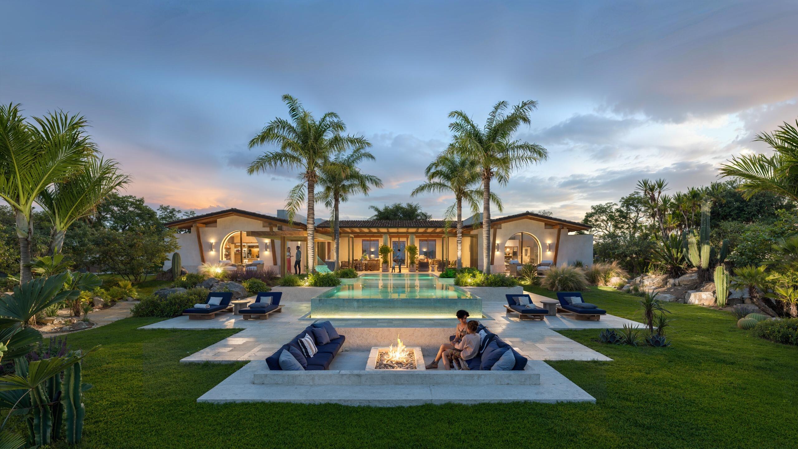 Querencia Section 1- Las Colinas An incredible opportunity in Cabo's premier private club community -- Querencia. With very limited new inventory, this nearly completed residence will be delivered fully finished by Q2 2026, offering the perfect alternative to a multi- for sale