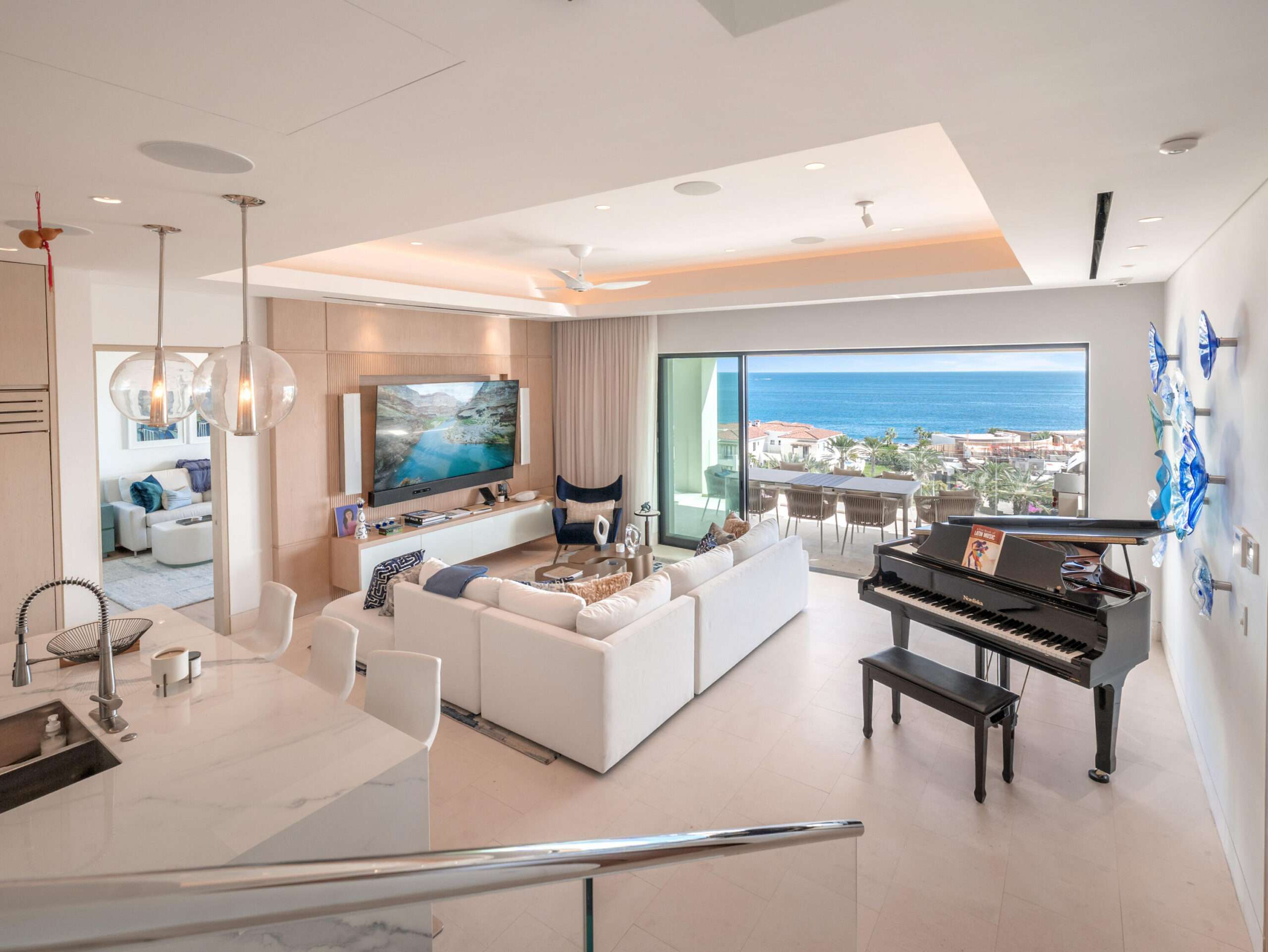 Querencia Section 28- Ocean Residences This luxury four-bedroom Ocean Residence offers an exceptional blend of comfort, elegance and breathtaking ocean for sale