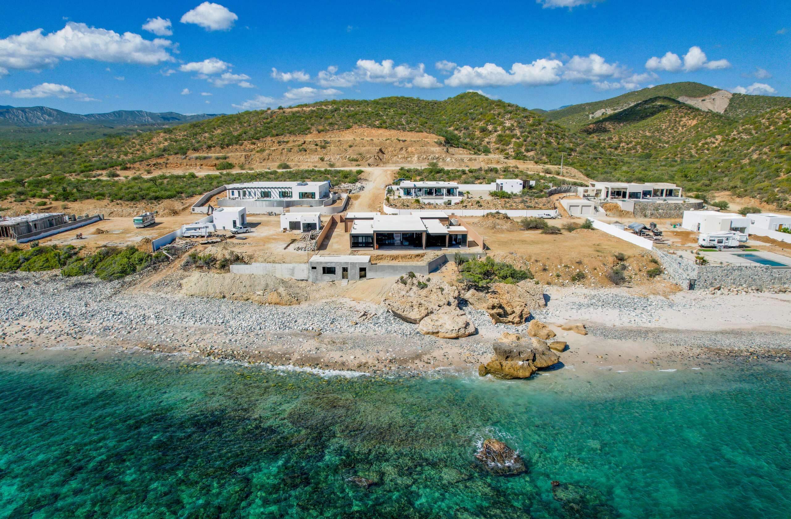 Querencia Section 1- Las Colinas An incredible opportunity in Cabo's premier private club community -- Querencia. With very limited new inventory, this nearly completed residence will be delivered fully finished by Q2 2026, offering the perfect alternative to a multi- for sale