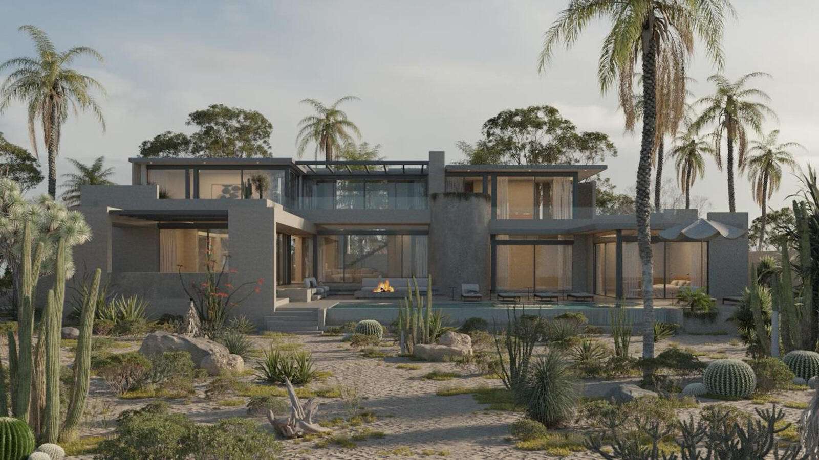 Querencia Section 1- Las Colinas An incredible opportunity in Cabo's premier private club community -- Querencia. With very limited new inventory, this nearly completed residence will be delivered fully finished by Q2 2026, offering the perfect alternative to a multi- for sale