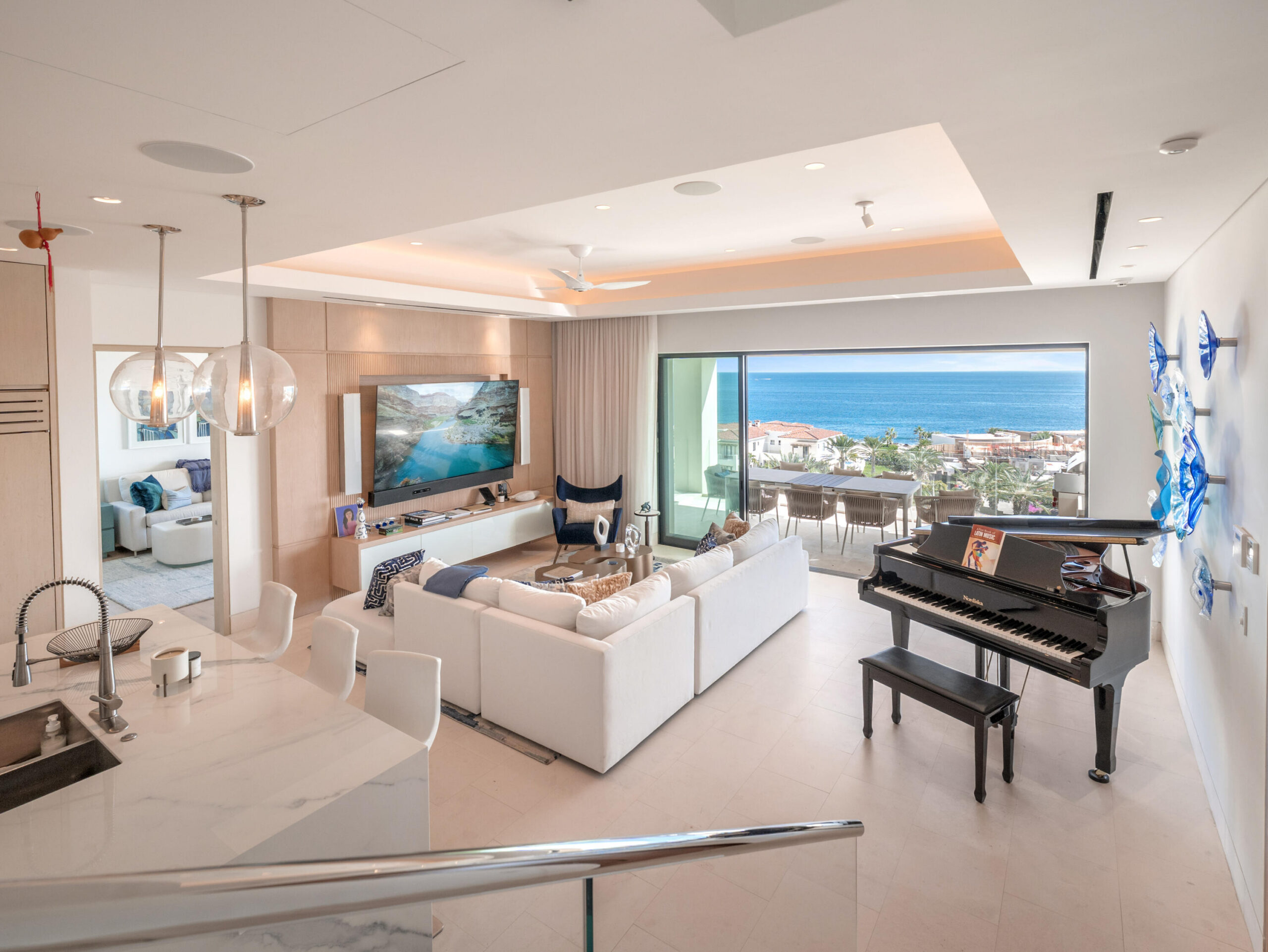 Querencia Section 28- Ocean Residences This luxury four-bedroom Ocean Residence offers an exceptional blend of comfort, elegance and breathtaking ocean – Querencia Ocean Residences, San Jose Corridor, San Jose Corridor, BS