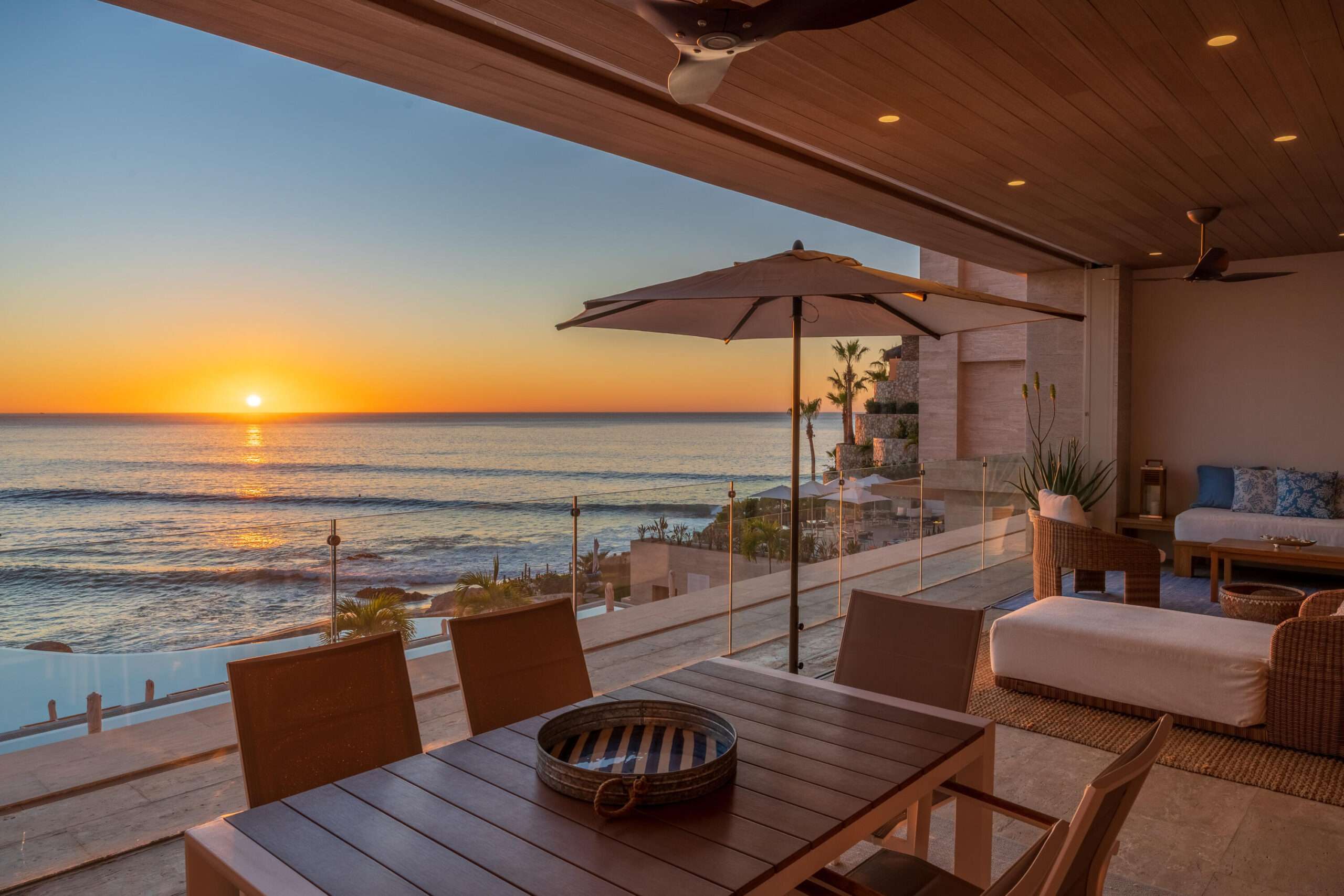 Querencia Section 28- Ocean Residences Discover an unparalleled sense of volume at Querencia Oceanside Residence B-102. This 3-bedroom sanctuary offers the expansive square footage typically reserved for 4-bedroom layouts, gifting you with a rare openness that redefines coastal luxury.Perched on the second floor of coveted Building B, renowned for superior privacy and the most breathtaking oceanfront sightlines, your elevation is perfectly calibrated. From your terrace, witness the rhythm of the sea: the arc of a wave, the silhouette of surfers, and the majestic breach of whales.Enjoy the pinnacle of Baja lifestyle with full Social and Golf memberships, granting access to world-class amenities including a Tom Fazio championship course and the vibrant Beach Club. This is the art of effortless living. – Querencia Ocean Residences, San Jose Corridor, San Jose Corridor, BS